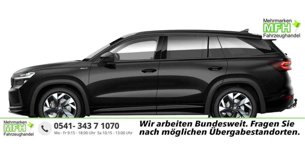 Skoda Kodiaq 1.100 km 46.185 &euro; Osnabrück 49084