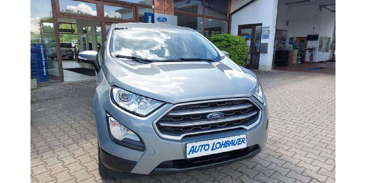 Ford EcoSport 52.525 km 14.500 &euro; Wackersdorf 92442