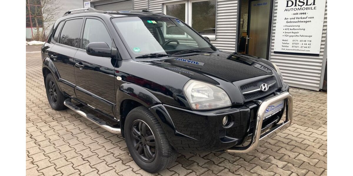 Hyundai TUCSON 161.000 km 2.990 &euro; Heidenheim 89520