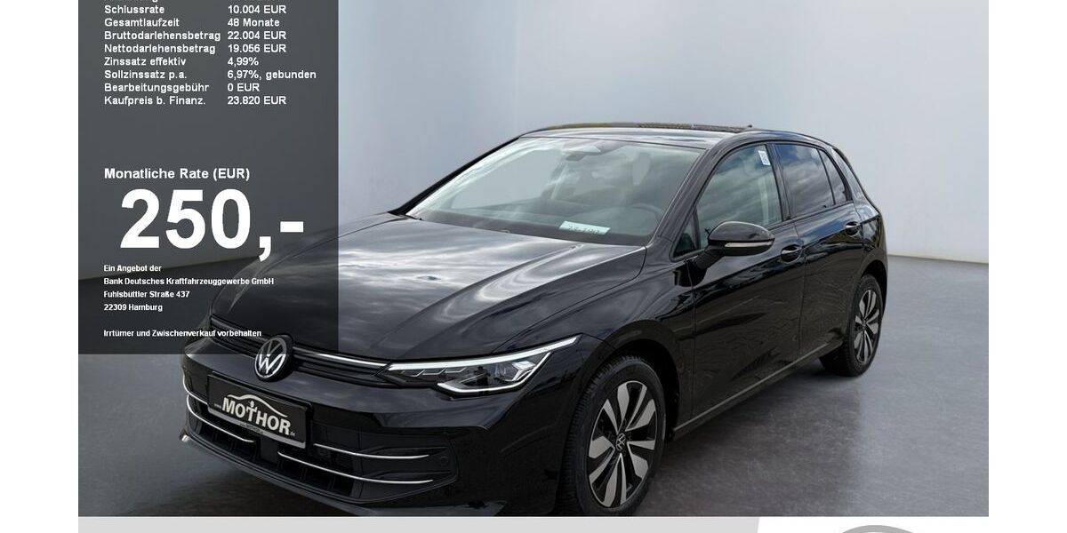 VW Golf 19.786 km 23.970 &euro; Brandenburg 14770