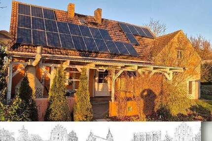 Wohnhaus mit großem Potenzial in Neubrandenburg 4 zimmer