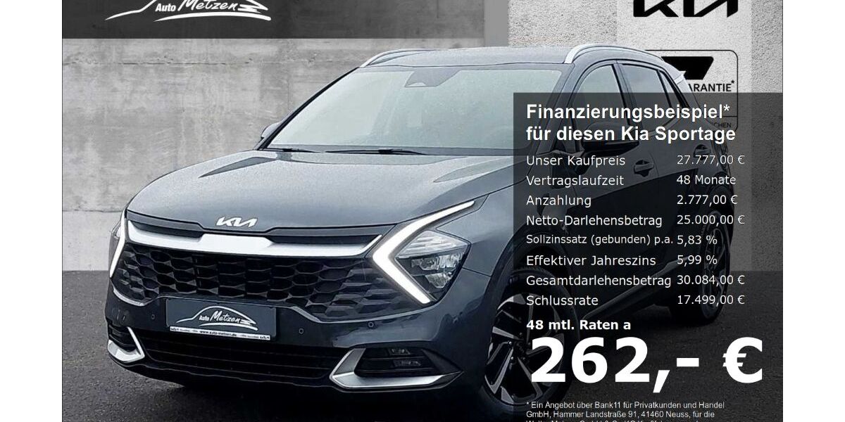Kia Sportage 30.400 km 27.777 &euro; Monzelfeld 54472
