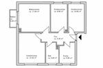 Hochparterre Pirna - 4 Zimmer, 70 m&sup2;, 139.900&euro; | Angebot:24870582