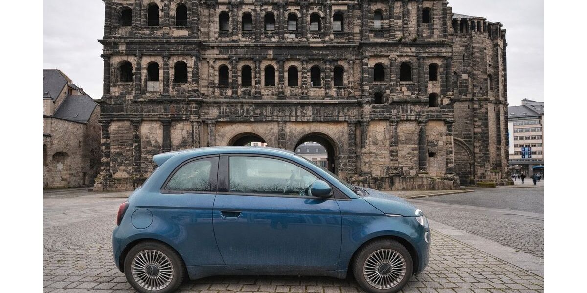 Fiat 500 10.000 km 18.600 &euro; Schweich 54338