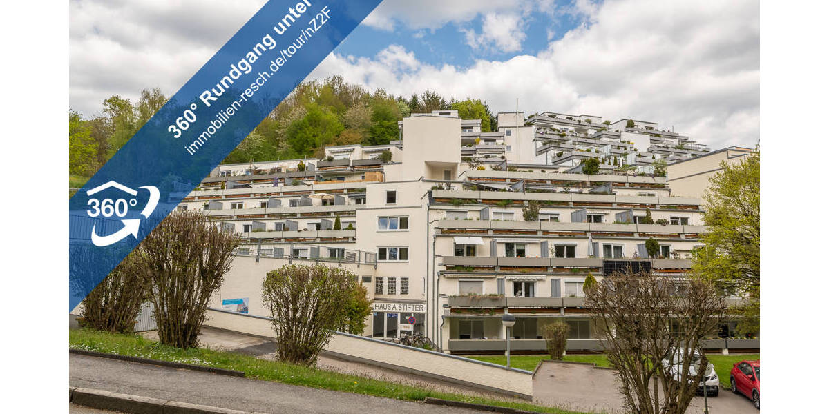 Etagenwohnung Passau Haidenhof-Süd - 2 Zimmer, 49 m&sup2;, 130.000&euro; | Angebot:26364127