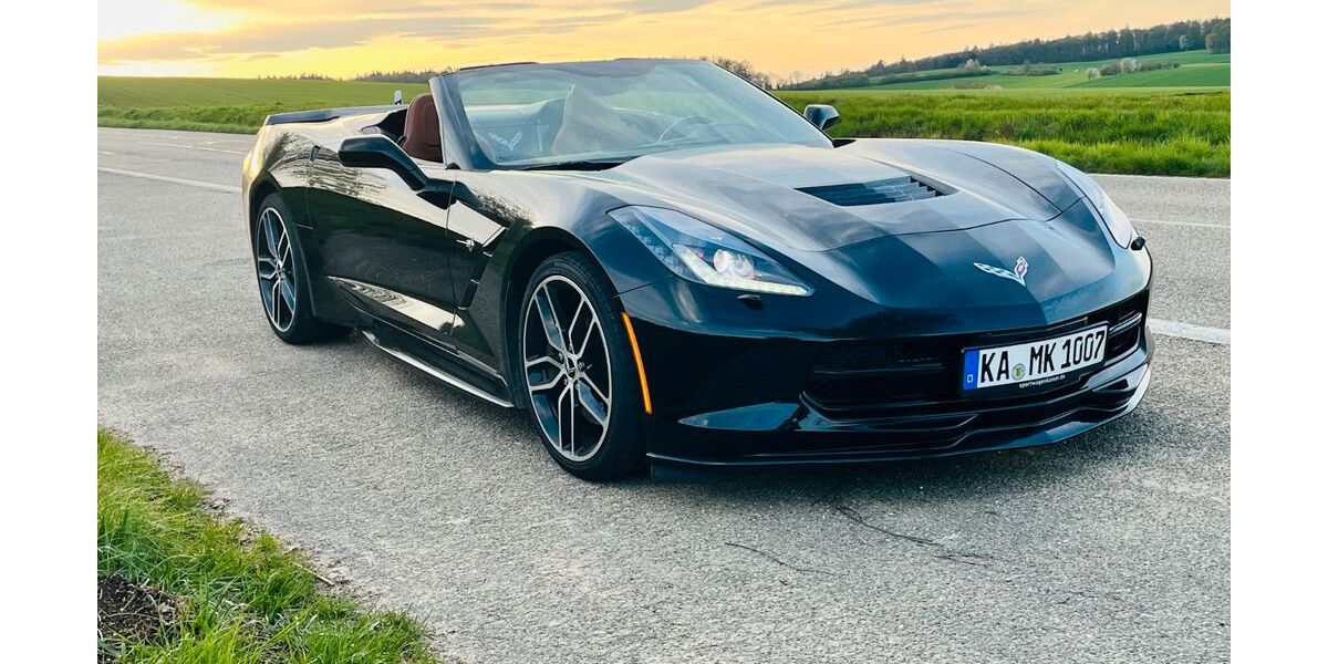 Corvette C7 28.200 km 61.900 &euro; Gondelsheim 75053