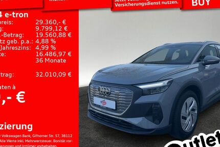 Audi Q4 e-tron 51.808 km 28.990 &euro; Senden 89250