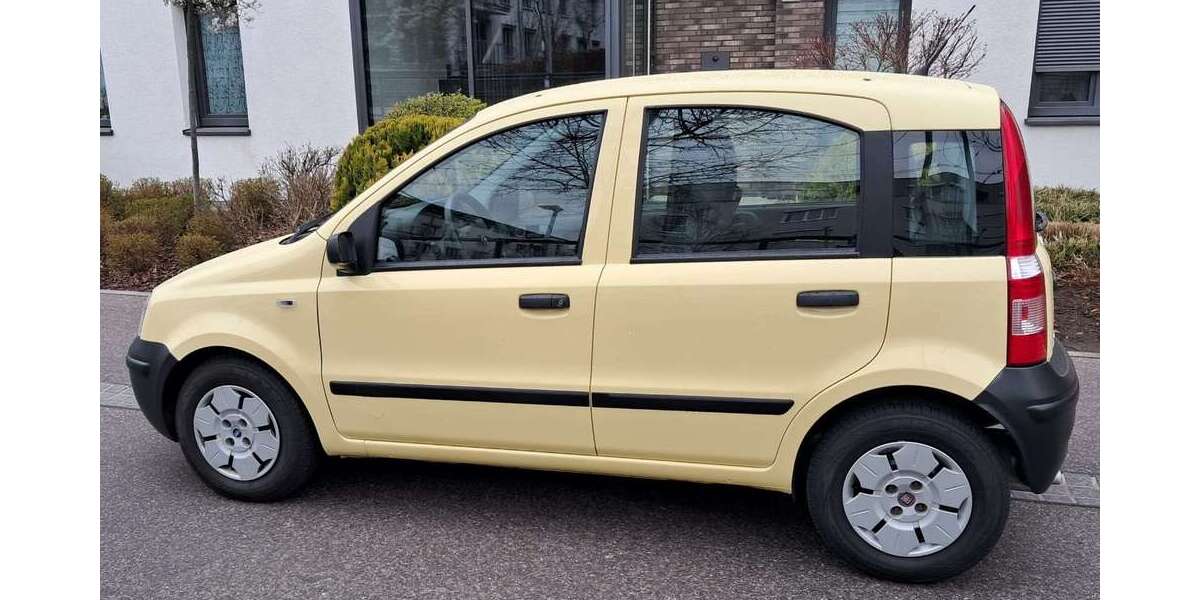 Fiat Panda 40.000 km 3.500 &euro; Neckarsulm, Stadt 74172