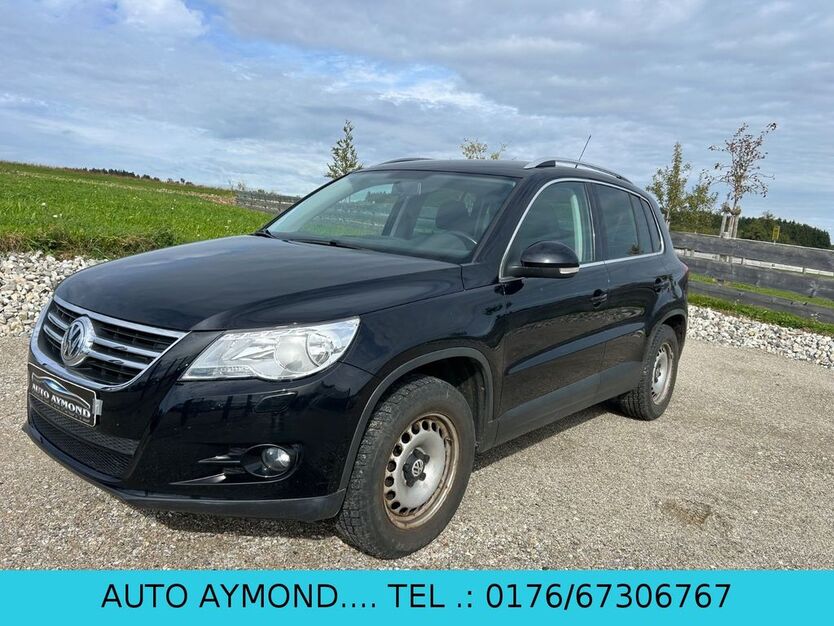 VW Tiguan 62.719 km 5.900 € Pittenhart 83132