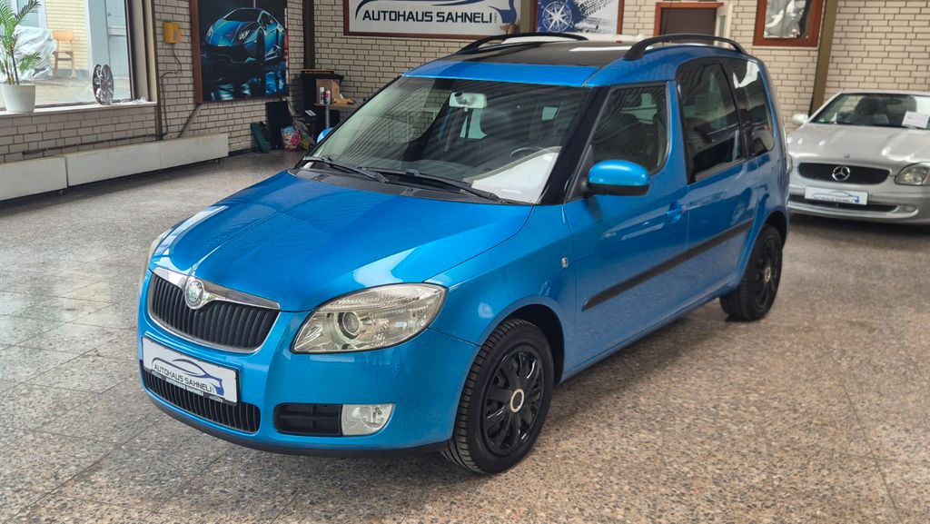 Skoda Roomster 160.000 km 4.990 &euro; Rodenberg 31552