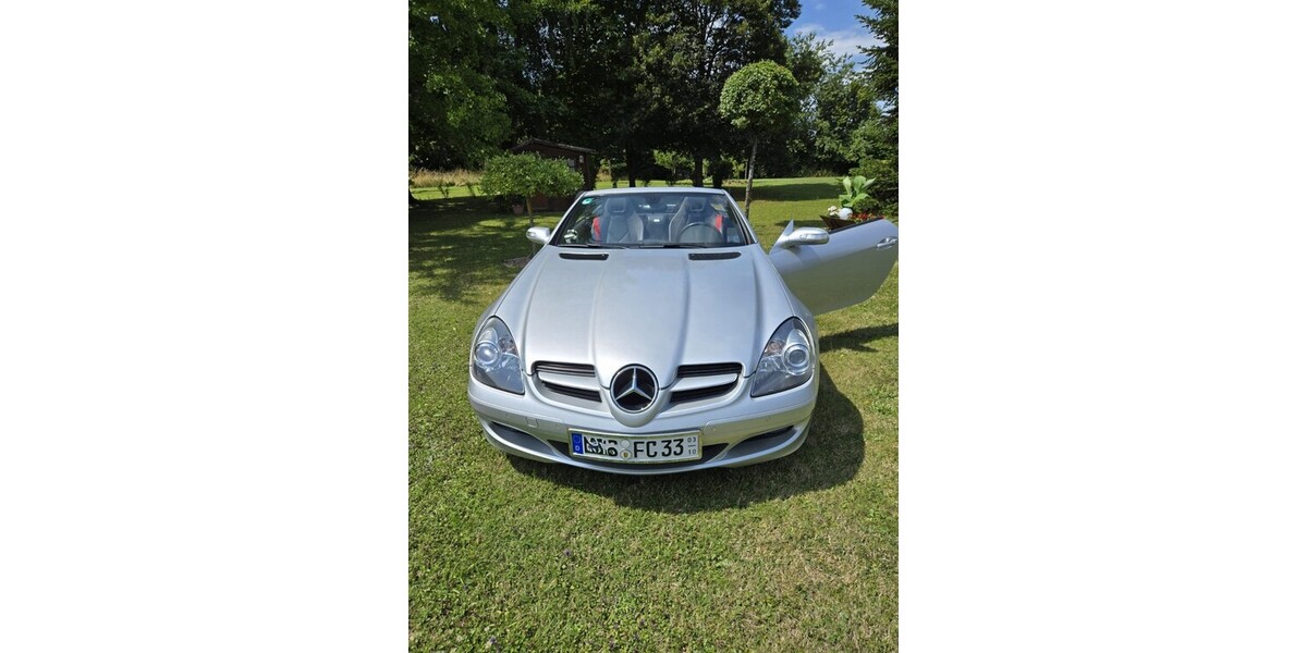 Mercedes-Benz SLK 200 140.000 km 8.200 &euro; Schefflenz 74850