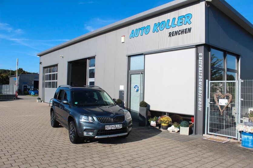 Skoda Yeti 134.200 km 8.600 € Renchen 77871