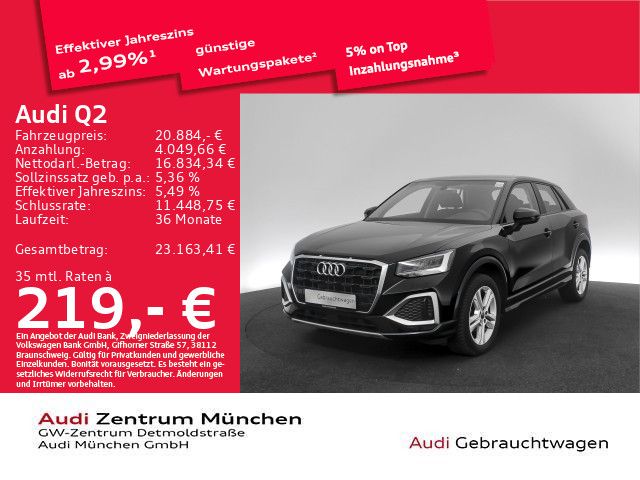 Audi Q2 28.366 km 19.885 &euro; München 80935