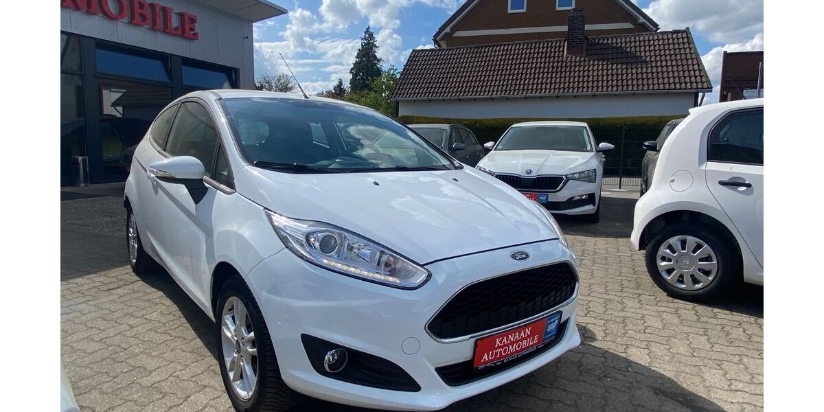 Ford Fiesta 124.000 km 5.950 &euro; Goslar 38644