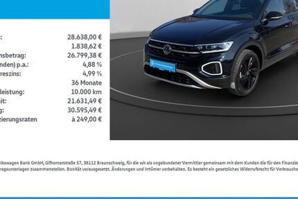 VW T-Roc 16.000 km 27.929 &euro; Mühlhausen/Thüringen 99974