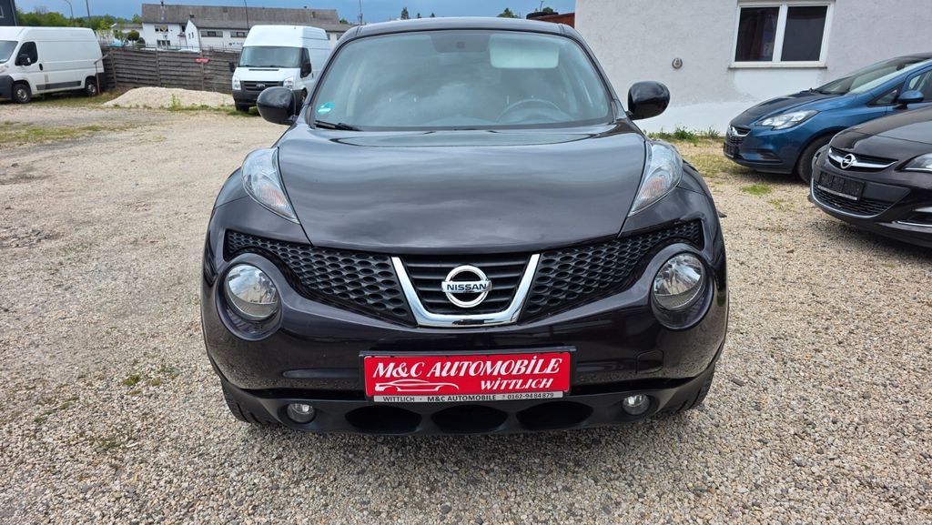 Nissan Juke 81.500 km 7.999 &euro; WITTLICH 54516