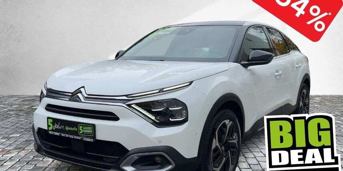 Citroen C4 23.901 km 14.943 &euro; Chemnitz 09126