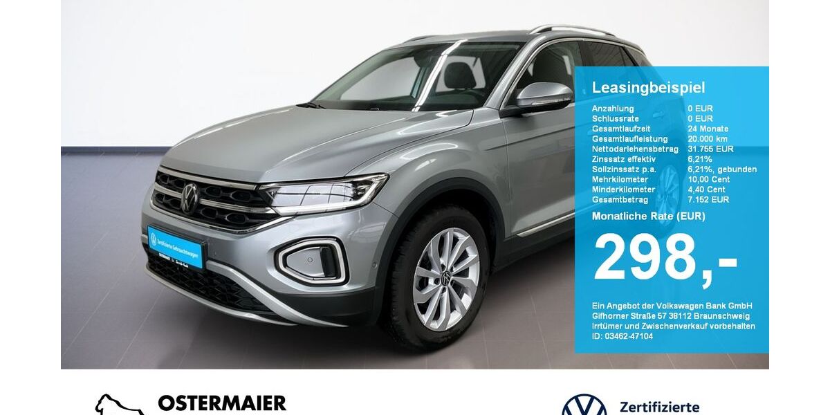 VW T-Roc 12.710 km 31.755 &euro; Vilsbiburg 84137