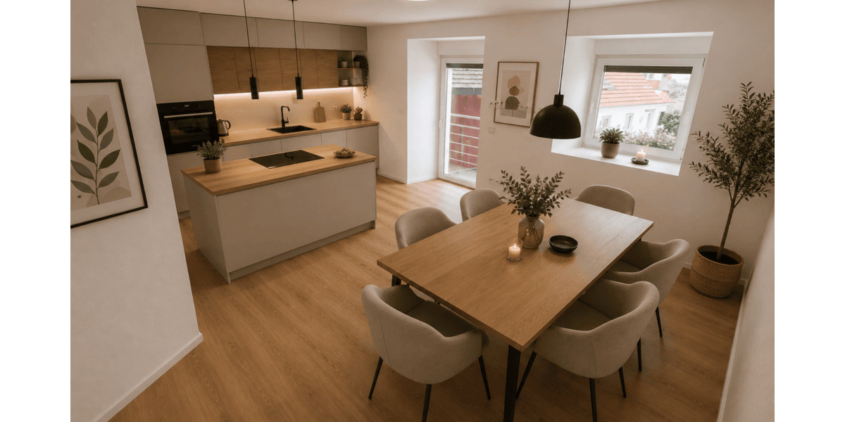 Etagenwohnung Bopfingen Oberdorf - 3 Zimmer, 76 m&sup2;, 300.000&euro; | Angebot:26875410