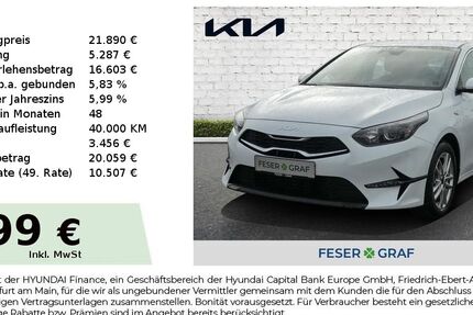 Kia ceed / Ceed 6.129 km 21.790 &euro; Roth 91154