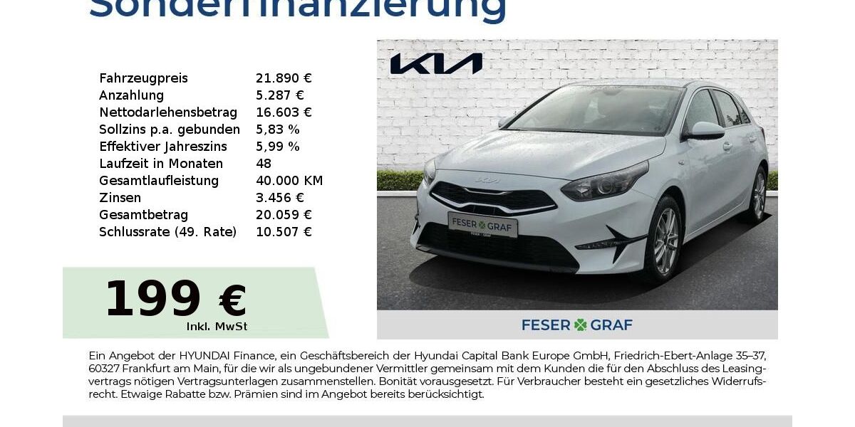 Kia ceed / Ceed 6.129 km 21.790 &euro; Roth 91154