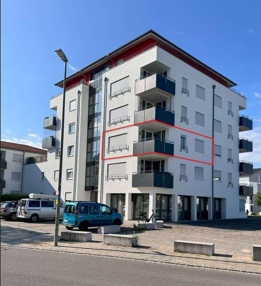 Wohnung zum Mieten in Augsburg 710 € 55.56 m²