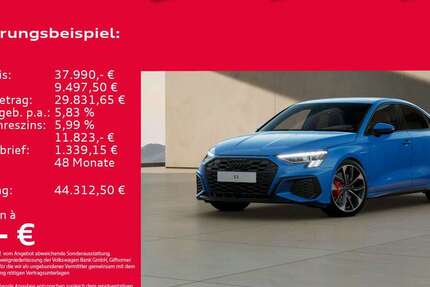 Audi S3 39.129 km 37.990 € Hannover 30179