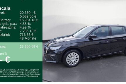 Skoda Scala 19.685 km 20.330 &euro; Ettlingen 76275