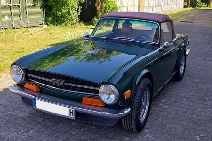 Triumph TR6 43.700 km 22.400 &euro; Biblis 68647