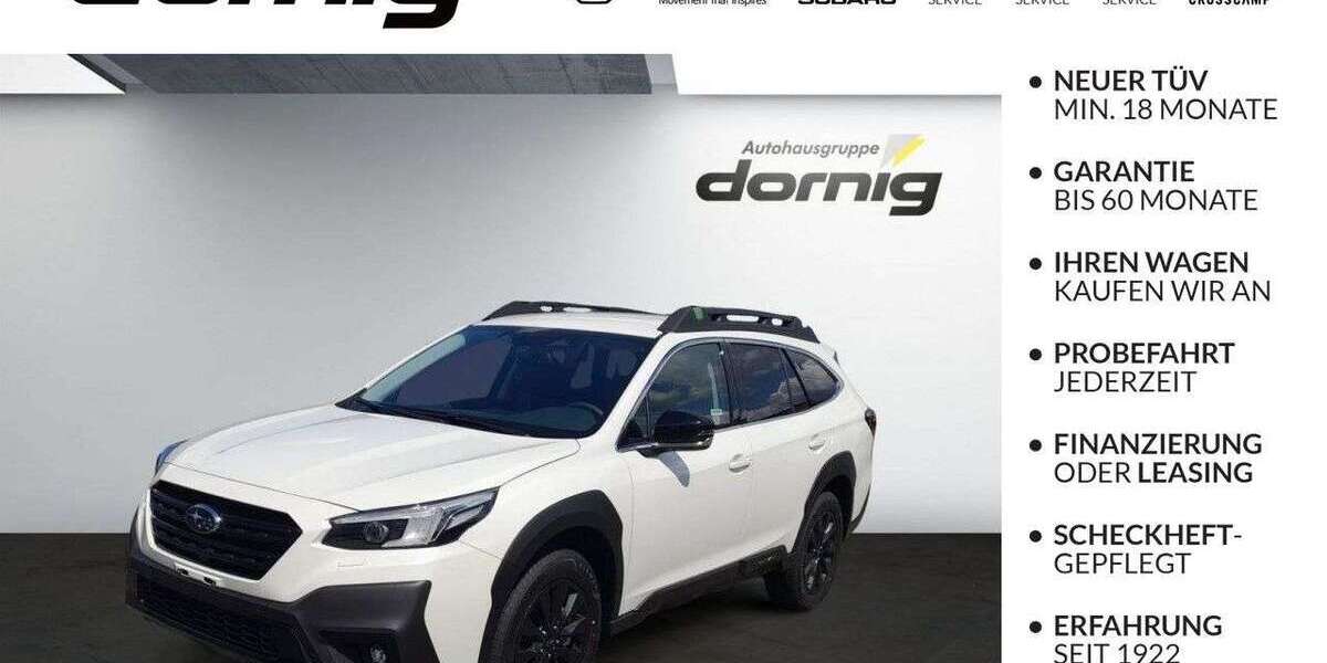 Subaru OUTBACK 12.590 km 38.990 &euro; Himmelkron 95502