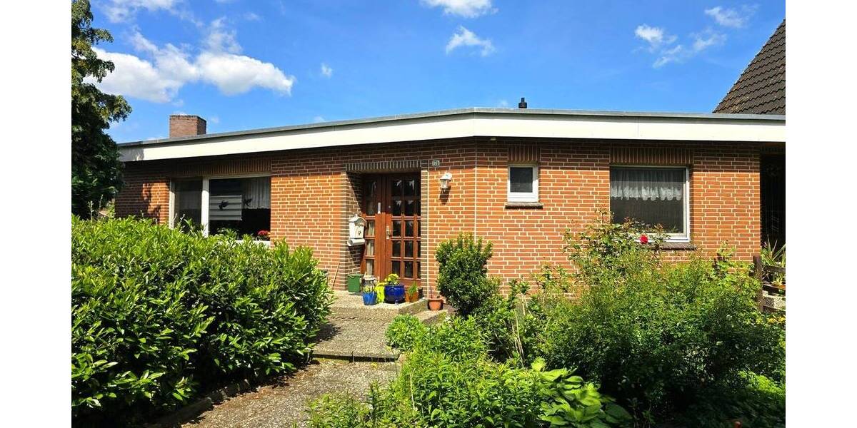Barrierefreies und rollstuhlgerechtes Einfamilienhaus - ruhige Wohnlage in Hittbergen nahe Lüneburg 3 zimmer
