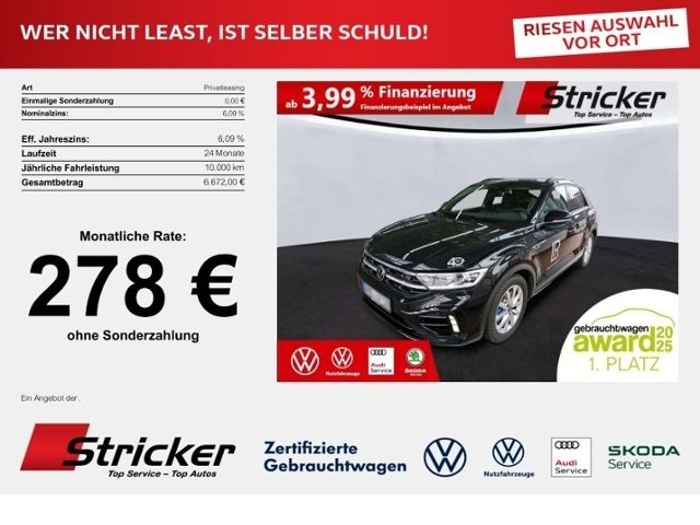 VW T-Roc 8.193 km 40.949 &euro; Horn-Bad Meinberg 32805
