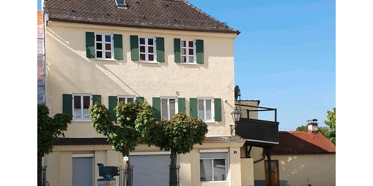 Denkmalgeschütztes Haus in Dillingen a,d. Donau, Top-Lage 6 zimmer