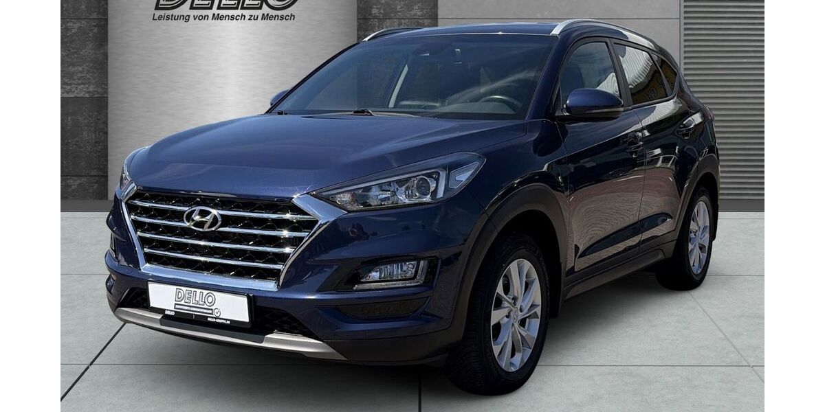 Hyundai TUCSON 45.367 km 20.880 &euro; Parchim 19370