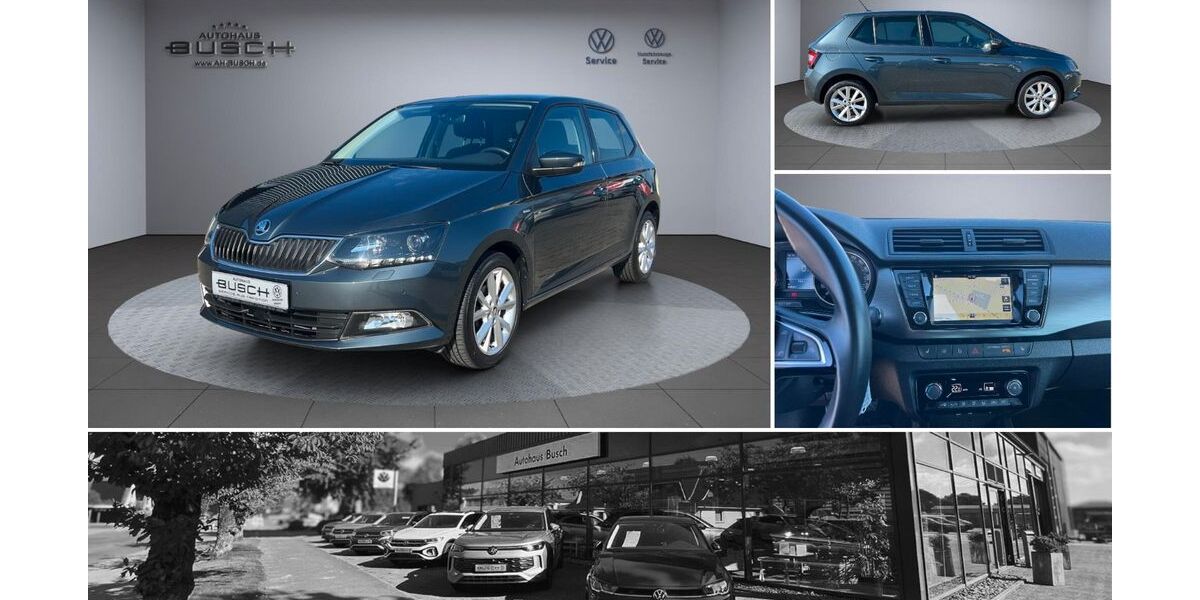 Skoda Fabia 33.624 km 13.950 &euro; Beverstedt OT Lunestedt 27616
