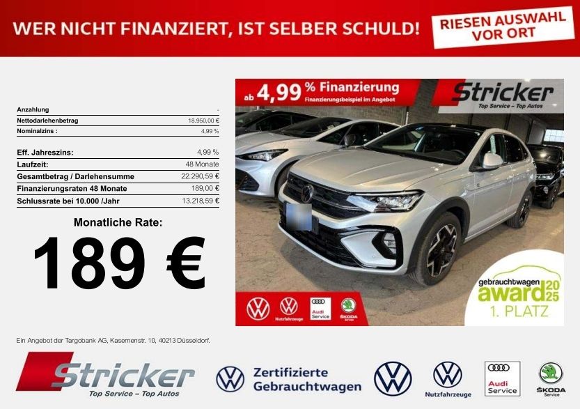 VW Taigo 14.818 km 18.949 &euro; Horn-Bad Meinberg 32805