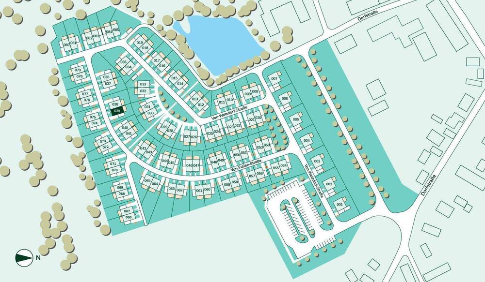 Doppelhaushälfte Großpösna Störmthal - 5 Zimmer, 113 m&sup2;, 377.318&euro; | Angebot:25769888