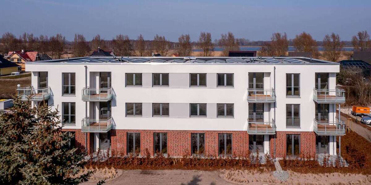 Etagenwohnung Peenemünde - 2 Zimmer, 61 m&sup2;, 231.700&euro; | Angebot:13055119