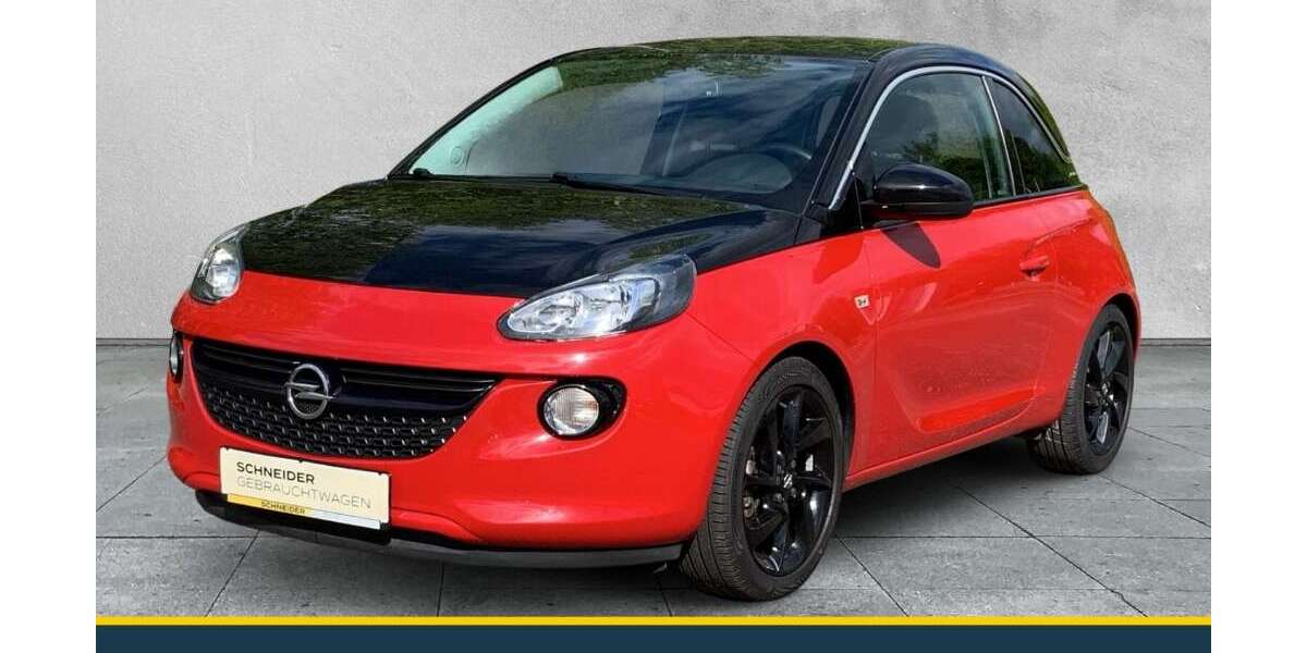 Opel Adam 82.000 km 9.950 &euro; Oederan 09569