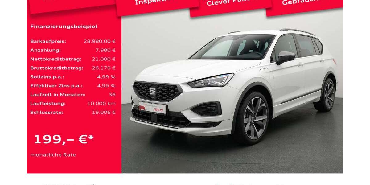 Seat Tarraco 59.267 km 28.980 &euro; Leverkusen 51373