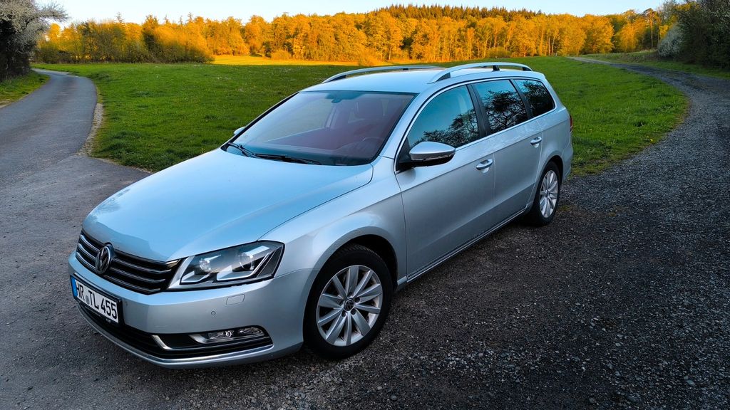 VW Passat 272.000 km 5.100 &euro; Spangenberg 34286