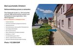 Reihenmittelhaus im Zentrum von Bad Lauchstädt 5 zimmer