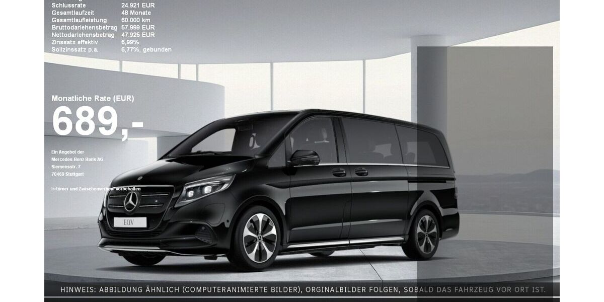 Mercedes-Benz EQV 19.168 km 63.900 &euro; Celle OT Altencelle 29227