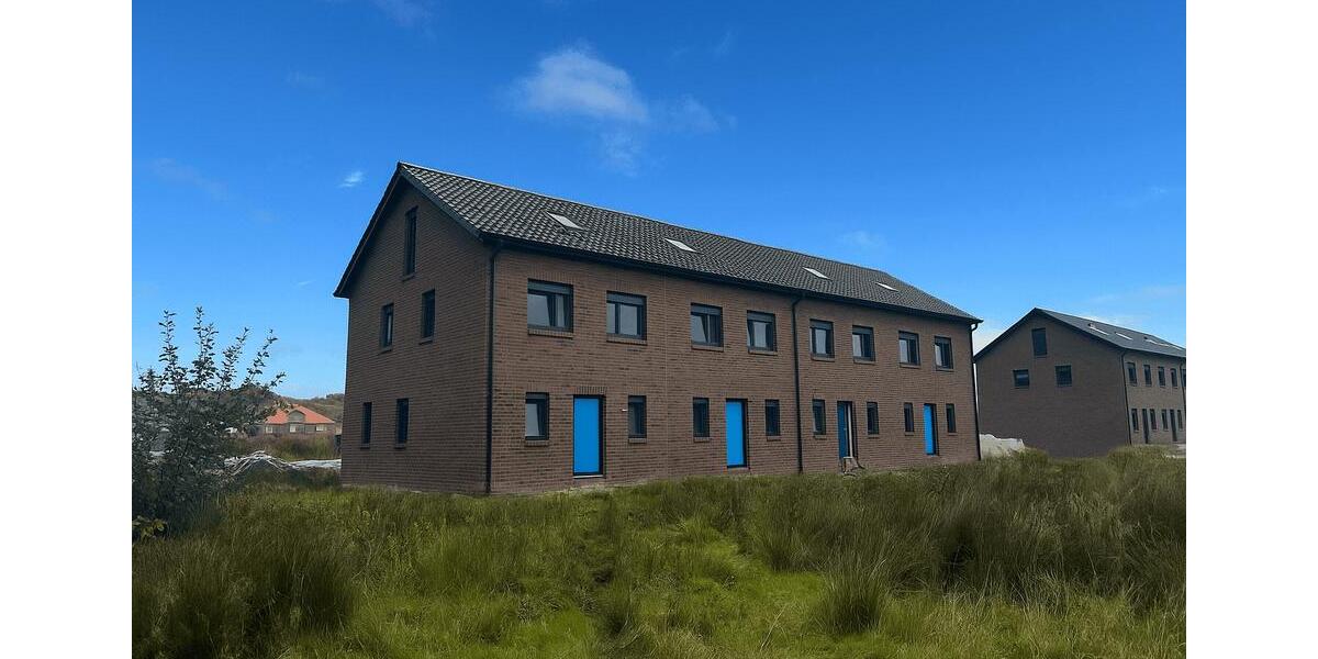 Rastede - Im Göhlen: Neubau-Reihenendhaus mit Einbauküche als Erstbezug 5 zimmer