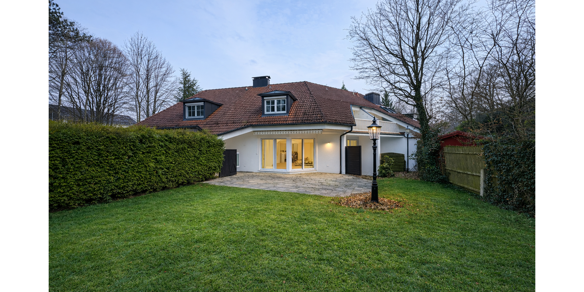 Einfamilienhaus Grünwald - 4 Zimmer, 167 m&sup2;, 1.790.000&euro; | Angebot:23544379