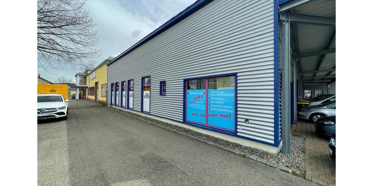 Gewerbeobjekt Isny im Allgäu - 1.370&euro; | Angebot:25265532