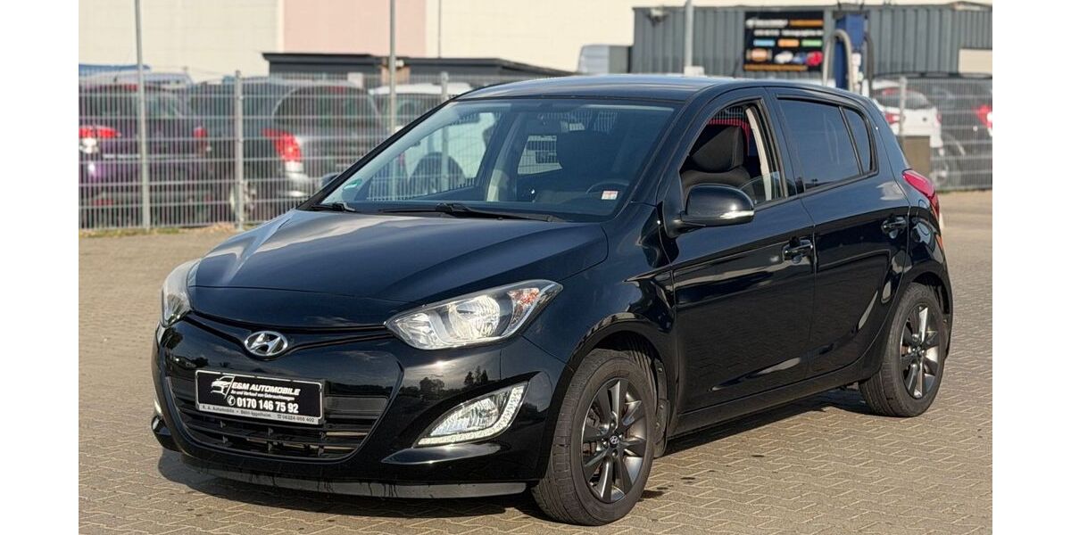 Hyundai i20 100.000 km 6.900 &euro; Kirchberg 55481