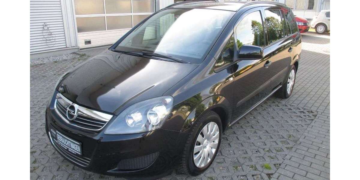 Opel Zafira 74.990 km 6.990 &euro; Memmingen 87700