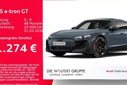 Audi RS e-tron GT 16.718 km 131.555 &euro; Großwallstadt 63868