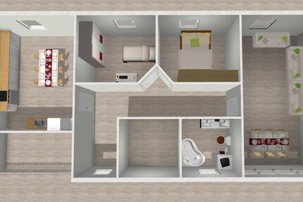 Gemütliche DG-Wohnung in der Voithsiedlung 4 zimmer